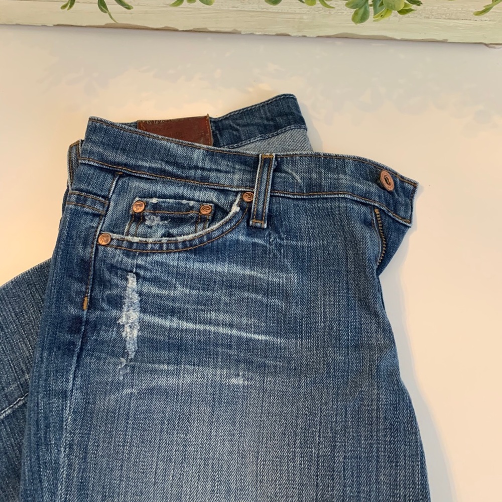 👖 Blue 2 Cropped Jeans - Picture 13 of 13